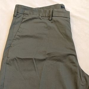 Banana Republic Core Temp Pants in Olive